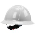 Safety Works Hat Hard White Short Full Brim SWX00358-01